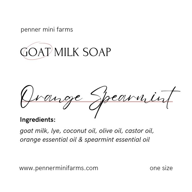 Orange Spearmint